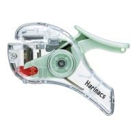 #コクヨ 事務小物 ハリナックス･コンパクト･TRANSPARENT MECHANISM コンパクト 緑 SLN-MSH305TM-G