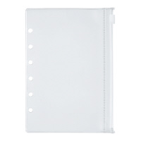 #コクヨ シール関連小物 ジッパー付ポケット A6,10枚入 コクヨのコレクションファイル GFU-HBR103
