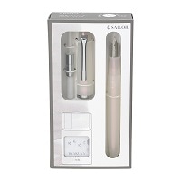 #セーラー万年筆 万年筆セット プロフィットジュニア＋１０ゆらめく  白夜 10-0420-703