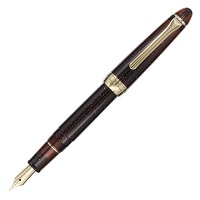 化粧箱付属_#セーラー万年筆 万年筆 四季織　草遊び 細字 橡 11-0657-203