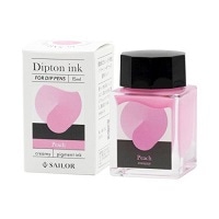 #セーラー万年筆 インク クリーミーインク・Ｄｉｐｔｏｎ 15? ピーチ 13-1801-202