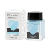 #セーラー万年筆 インク クリーミーインク・Ｄｉｐｔｏｎ 15? バブルガム 13-1801-203