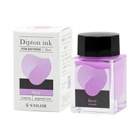 #セーラー万年筆 インク クリーミーインク・Ｄｉｐｔｏｎ 15? ベリー 13-1801-204