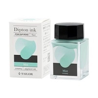 #セーラー万年筆 インク クリーミーインク・Ｄｉｐｔｏｎ 15? ミント 13-1801-205