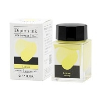 #セーラー万年筆 インク クリーミーインク・Ｄｉｐｔｏｎ 15? レモン 13-1801-206