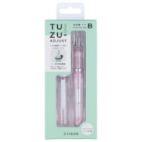 #セーラー万年筆 万年筆 TUZU ADJUST 万年筆セルフGlassy  太字 クリスタルチェリー 120561602