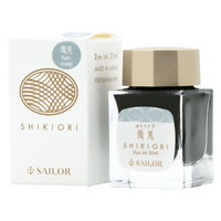 #セーラー万年筆 インク 四季織・草遊び・万年筆用ボトルインク 20ml 雪兎 13-1008-236
