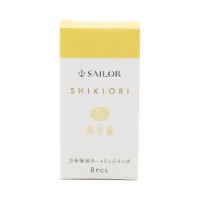 #セーラー万年筆  四季織･野山の唄･カートリッジインク 8本入 春告鳥 130400237