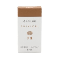 #セーラー万年筆  四季織･野山の唄･カートリッジインク 8本入 若鷹 130400238