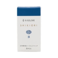 #セーラー万年筆  四季織･野山の唄･カートリッジインク 8本入 雉 130400240