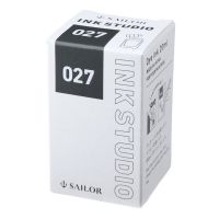 #セーラー万年筆  万年筆用ボトルインク･INK STUDIO 20ml グレー 131300027