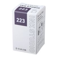 #セーラー万年筆  万年筆用ボトルインク･INK STUDIO 20ml グレー 131300223