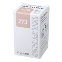 #セーラー万年筆  万年筆用ボトルインク･INK STUDIO 20ml ブラウン 131300273