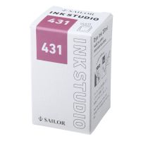 #セーラー万年筆  万年筆用ボトルインク･INK STUDIO 20ml ピンク 131300431