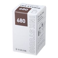 #セーラー万年筆  万年筆用ボトルインク･INK STUDIO 20ml ブラウン 131300680