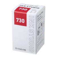 #セーラー万年筆  万年筆用ボトルインク･INK STUDIO 20ml レッド 131300730