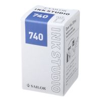#セーラー万年筆  万年筆用ボトルインク･INK STUDIO 20ml ブルー 131300740