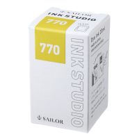 #セーラー万年筆  万年筆用ボトルインク･INK STUDIO 20ml イエロー 131300770