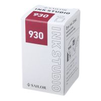 #セーラー万年筆  万年筆用ボトルインク･INK STUDIO 20ml レッド 131300930