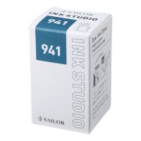 #セーラー万年筆  万年筆用ボトルインク･INK STUDIO 20ml ブルー 131300941