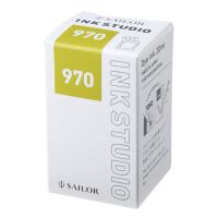 #セーラー万年筆  万年筆用ボトルインク･INK STUDIO 20ml イエロー 131300970