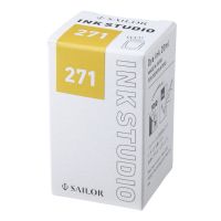 #セーラー万年筆  万年筆用ボトルインク･INK STUDIO 20ml イエロー 131300271