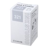 #セーラー万年筆  万年筆用ボトルインク･INK STUDIO 20ml グレー 131300321