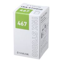 #セーラー万年筆  万年筆用ボトルインク･INK STUDIO 20ml グリーン 131300467