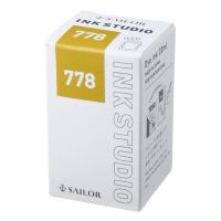 #セーラー万年筆  万年筆用ボトルインク･INK STUDIO 20ml イエロー 131300778