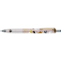 最終#ゼブラ(国内販売のみ） シャープペンシル 限定デルガード・いつでもいっしょ 0.5ｍｍ わんわんブラウン P-MA85-ATS-WE