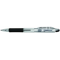 #ゼブラ(国内販売のみ） ボールペン ジムノック0.5 黒 0.5mm 黒 KRBS-100-BK
