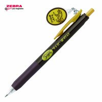 #ゼブラ(国内販売のみ） ジェルインクボールペン チャーム付サラクリップ0.5 GF タイガー電機 JJ15-A1-GF-TD