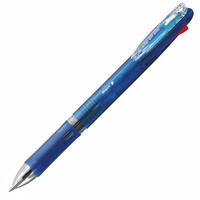 #ゼブラ(国内販売のみ）  ボールペン クリップ－オンスリム４Ｃ 0.7mm 青 B4A5-BL