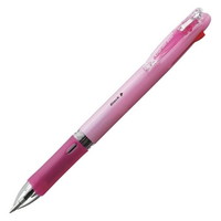 #ゼブラ(国内販売のみ）  ボールペン クリップ－オンスリム４Ｃ 0.7mm パステルピンク B4A5-WP
