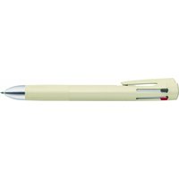 91最終_ゼブラ(国内販売のみ） 多機能ボールペン ブレン4+S 限定 ねこの毛色 0.5mm クリーム B4SAS88-NK-CR