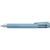 91最終_ゼブラ(国内販売のみ） 多機能ボールペン ブレン4+S 限定 ねこの毛色 0.5mm ブルー B4SAS88-NK-BL