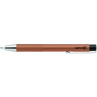 #ゼブラ(国内販売のみ） 油性ボールペン ライトライトα 限定アウトドアカラー 0.7mm カッパー P-BA96-OC-CO