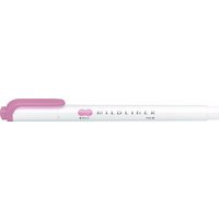 #ゼブラ(国内販売のみ） 水性マーカー マイルドライナー  マイルドスモークレッド WKT7-MSR