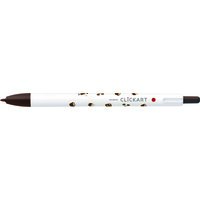 91最終_ゼブラ(国内販売のみ） 水性マーカー クリッカート限定 ユルカワF 0.6mm ダークブラウン WYSS22-YF-DE