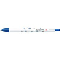 91最終_ゼブラ(国内販売のみ） 水性マーカー クリッカート限定 ユルカワF 0.6mm スモーキーブルー WYSS22-YF-SMB