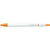 #ゼブラ(国内販売のみ） マーカー クリッカート限定･どうぶつカラー 0.6mm ひよこあんよイエロー WYSS22-DC-HY