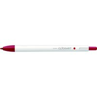 #ゼブラ(国内販売のみ） マーカー クリッカート限定･どうぶつカラー 0.6mm ぶんちょうくちばしレッド WYSS22-DC-BKR