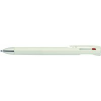 #ゼブラ(国内販売のみ） 多色ボールペン ブレン3C 限定マイスタイル 0.5mm リスタートホワイト B3AS88-MS-RW