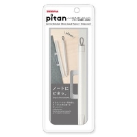 #ゼブラ(国内販売のみ） ボールペン ピタン 0.5㎜ ホワイト PJJ115-W