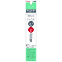 #ゼブラ(国内販売のみ） ボールペン替芯 SY芯･1本入 0.7mm 赤 P-RSY7-R