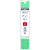 #ゼブラ(国内販売のみ） ボールペン替芯 SY芯･1本入 0.5mm 赤 P-RSY5-R