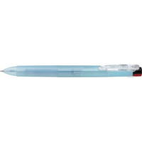 #ゼブラ(国内販売のみ） 多色ボールペン サラサクリップ3C  0.4 クリアカラー ブルー J3JS5-C-BL