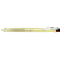 #ゼブラ(国内販売のみ） 多色ボールペン サラサクリップ3C  0.4 クリアカラー イエロー J3JS5-C-Y