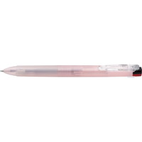 #ゼブラ(国内販売のみ） 多色ボールペン サラサクリップ3C  0.4 クリアカラー ピンク J3JS5-C-P