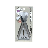 最終_#サンスター文具(国内販売のみ）  スティッキールはさみ　ＴＳＵＭＡＭＵＮＯ（ツマムノ）  モカブラック S3722066